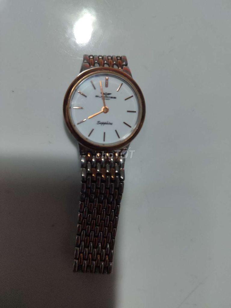 Đồng hồ Sunrise nữ Sapphire Bạc. Mua bán Đồng hồ tại Huyện Bình Chánh Tp Hồ Chí Minh được đăng bởi Nguyễn thành thạch hình 1