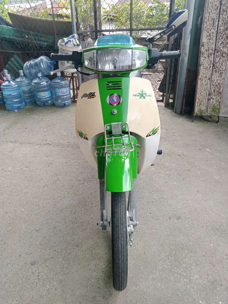 Xe máy MAX 50cc Xanh lá, hàn quốc bstp. Mua bán Xe máy tại Huyện Hóc Môn Tp Hồ Chí Minh được đăng bởi chu hai hình 4
