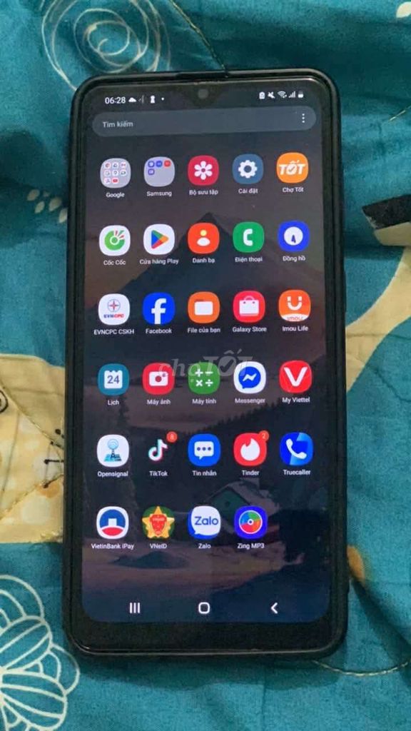 Samsung Galaxy A31 128GB Đen. Mua bán Điện thoại tại Huyện Chợ Lách Bến Tre được đăng bởi Anh Trung hình 1