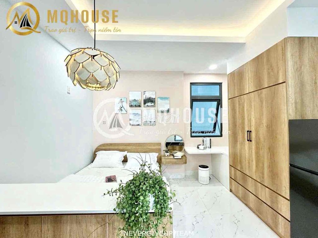 🏡Nhà Mới, Giặt Riêng, 30m2, Full Nội Thất, Gần Hutech,VLU,GTVT, NT Mới