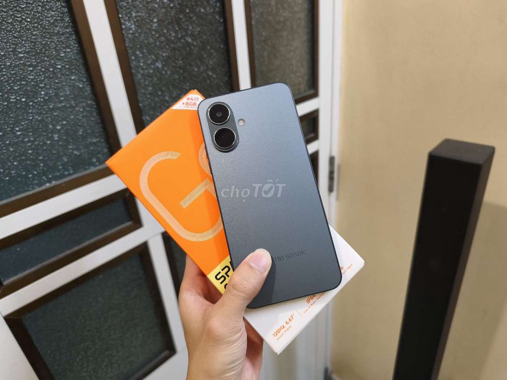 Tecno Spark Go 2 Đen 4GB/64GB. Mua bán Điện thoại tại Quận Hải Châu Đà Nẵng được đăng bởi Binh hình 1