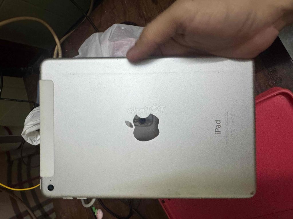 Ipad mini 4 4G 16gb vân tay nhạy