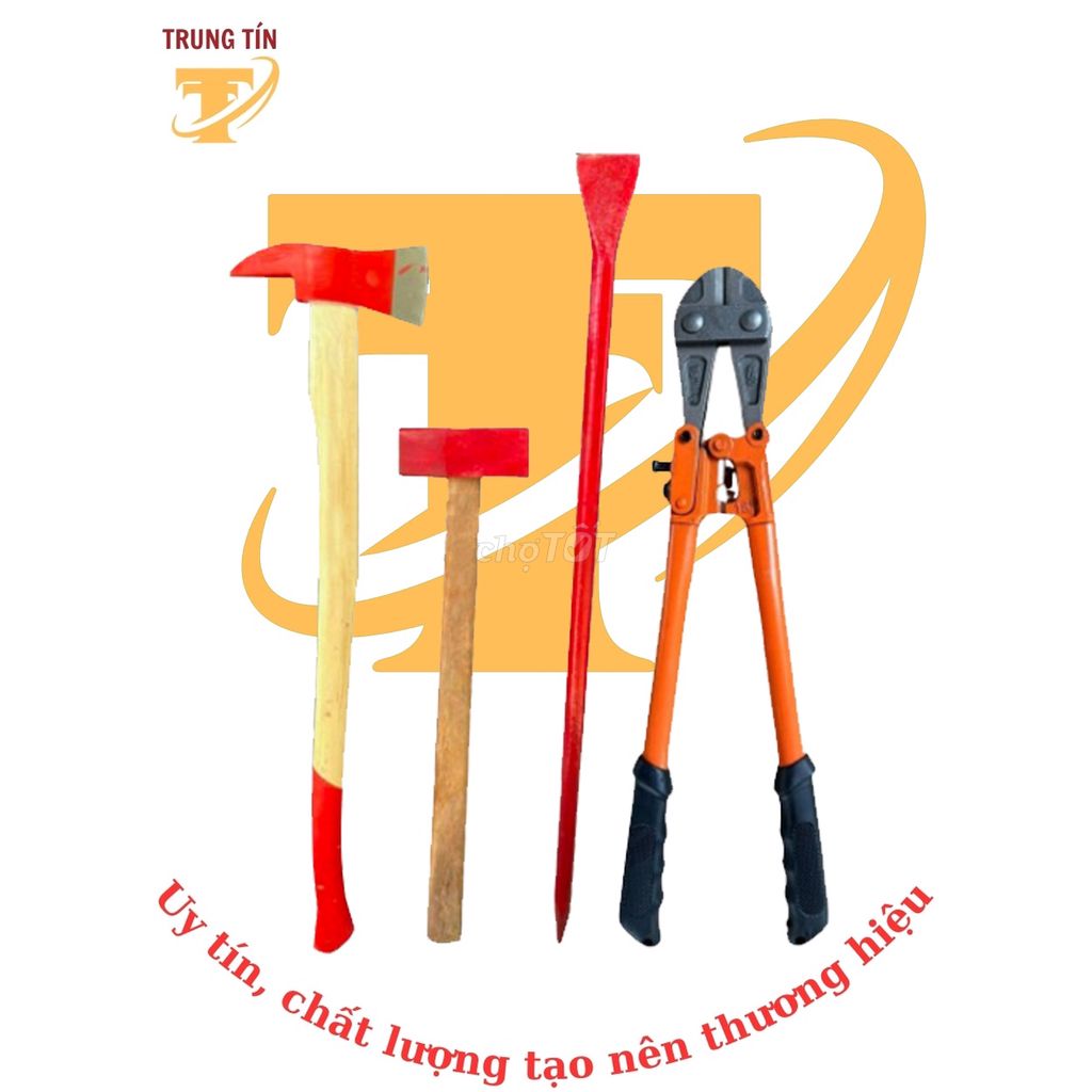 Bộ dụng cụ phá dỡ PCCC. Mua bán Đồ chuyên dụng, Giống nuôi trồng tại Quận Bình Thuỷ Cần Thơ được đăng bởi Công ty Trung Tín PCCC hình 1