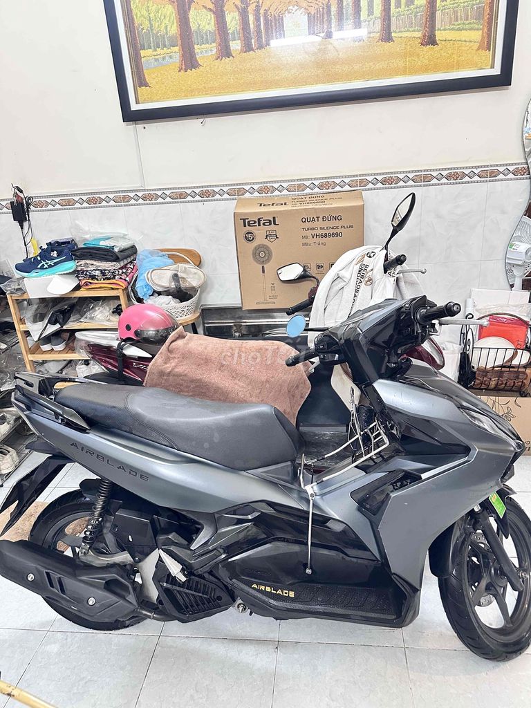 Honda Air Blade 2022 Синий черный 36000 км