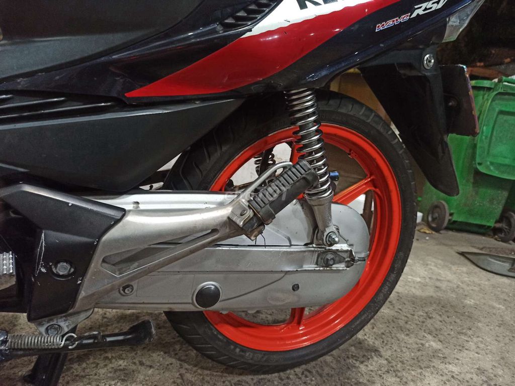Honda Wave RSX 100 Đen Đỏ Cam PBĐB. BSTP NGAY CHỦ. Mua bán Xe máy tại Quận Bình Tân Tp Hồ Chí Minh được đăng bởi LÊ TRUNG VIỄN. hình 8