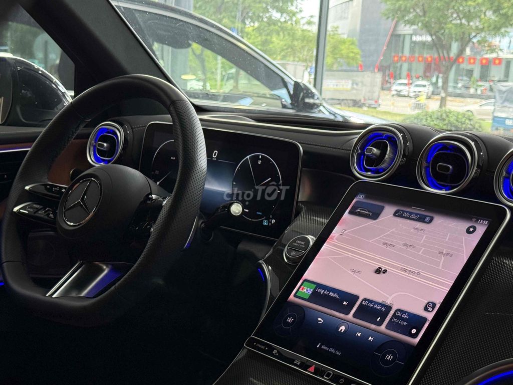 Mercedes Benz GLC 2023 - 800 km xám/ nâu. Mua bán Ô tô tại Quận Bình Tân Tp Hồ Chí Minh được đăng bởi Tuyết Nhung Mercedes Chính Hãng  hình 9