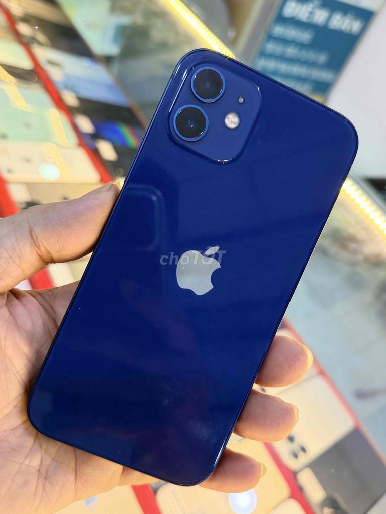 Apple iPhone 12 64GB Xanh Nhật Zin áp suất 99%. Mua bán Điện thoại tại Thành phố Mỹ Tho Tiền Giang được đăng bởi Sanh Phone hình 1