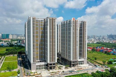 Apartment 53 m² · 1 bed · Saigon Riverside Complex Q7