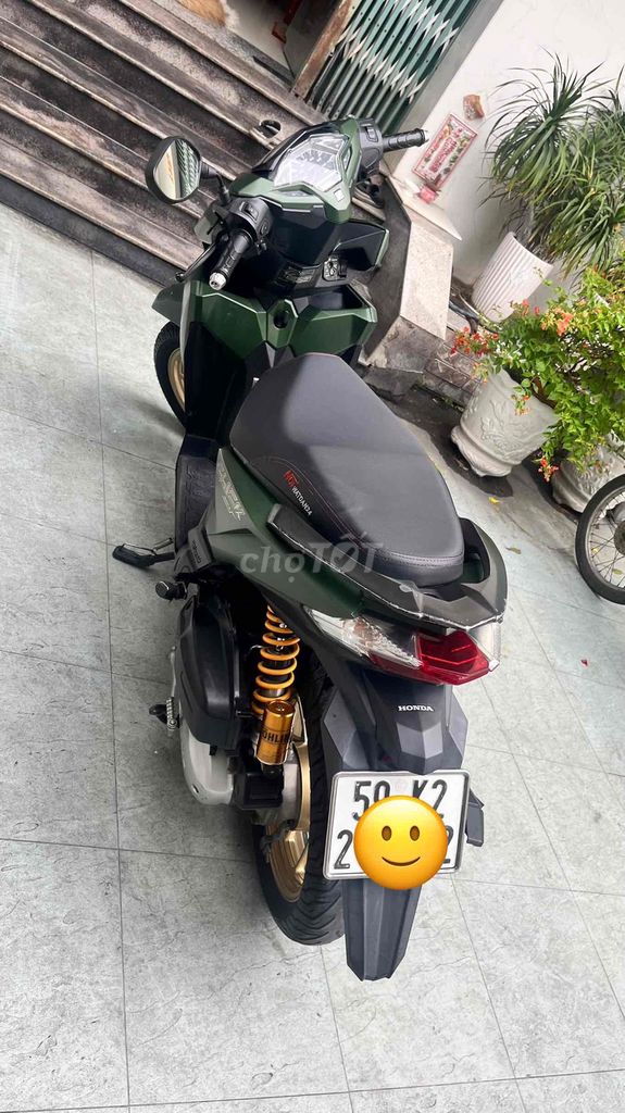 CLICK THÁI 2018 XANH RÊU. Mua bán Xe máy tại Quận 6 Tp Hồ Chí Minh được đăng bởi  VƯƠNG  hình 1