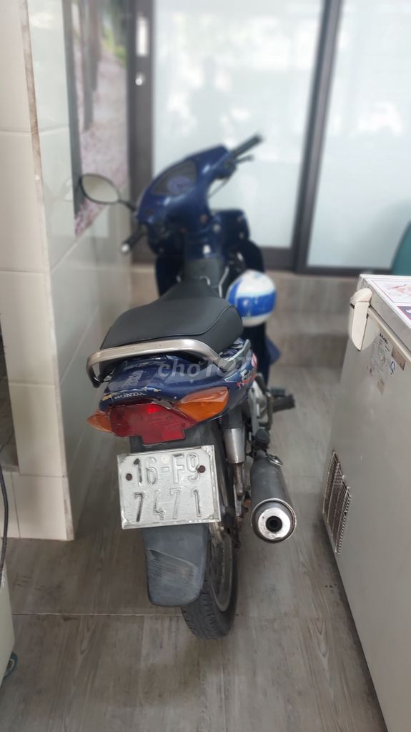 Future màu xanh xe gia đình. Mua bán Xe máy tại Quận Hồng Bàng Hải Phòng được đăng bởi Vũ trong hưng hình 3