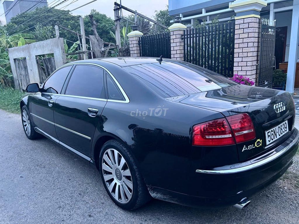 AUDI A8L.sản xuất 2009. Nhập đức. Mua bán Ô tô tại Quận 11 Tp Hồ Chí Minh được đăng bởi Nam hình 5