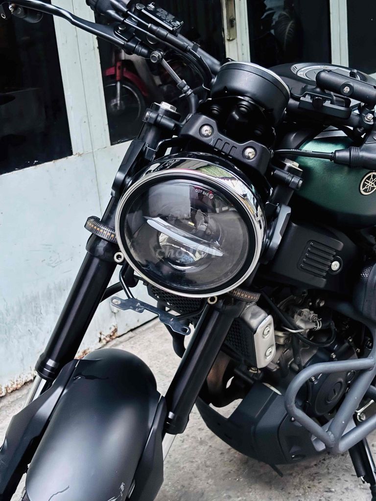 Yamaha XSR155 2022 Xanh rêu 25000 km. Mua bán Xe máy tại Quận 5 Tp Hồ Chí Minh được đăng bởi Duong Hoang Phuc hình 5