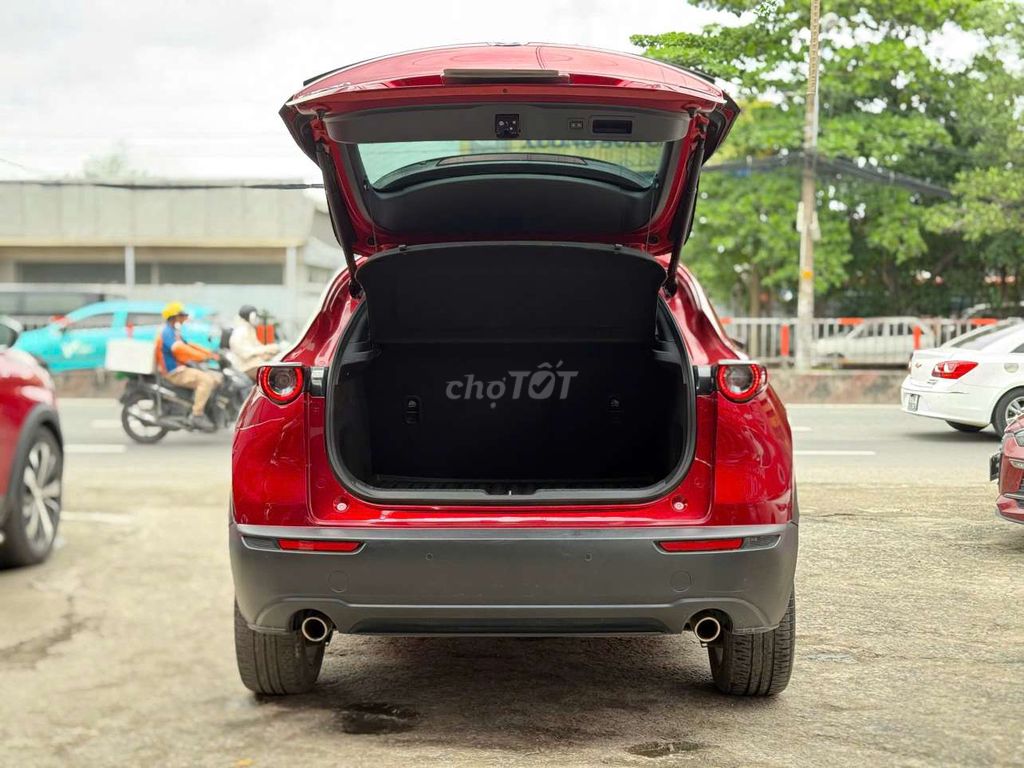 Mazda CX30 2022 Luxury 2.0L,màu đỏ,40.000 km. Mua bán Ô tô tại Quận Bình Tân Tp Hồ Chí Minh được đăng bởi Son Do hình 13