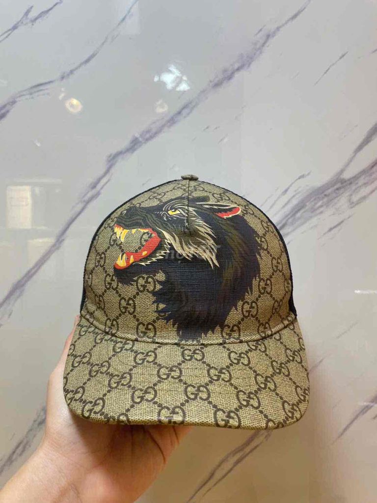 Mũ lưỡi trai Gucci Unisex Nâu đen. Mua bán Phụ kiện thời trang khác tại Thành phố Phú Quốc Kiên Giang được đăng bởi Lâm thiên đường hàng hiệu hình 1