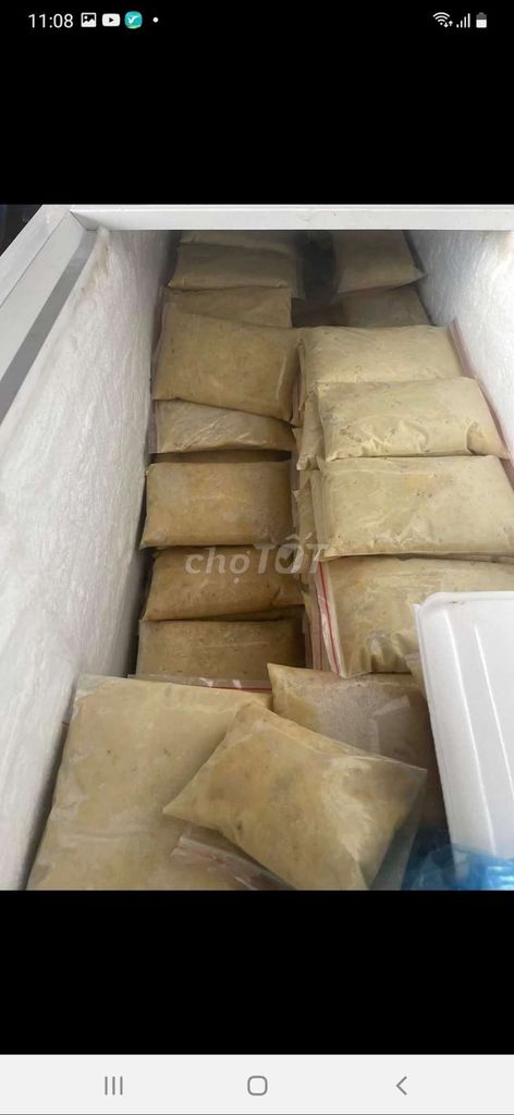 Sầu riêng cấp đông 1kg. Mua bán Đồ ăn, thực phẩm và các loại khác tại Quận 12 Tp Hồ Chí Minh được đăng bởi Thuong Thuong hình 1