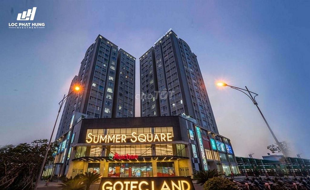 BÁN SUMMER SQUARE 1PN 1WC FULL NT 2.250 THƯƠNG LƯỢNG