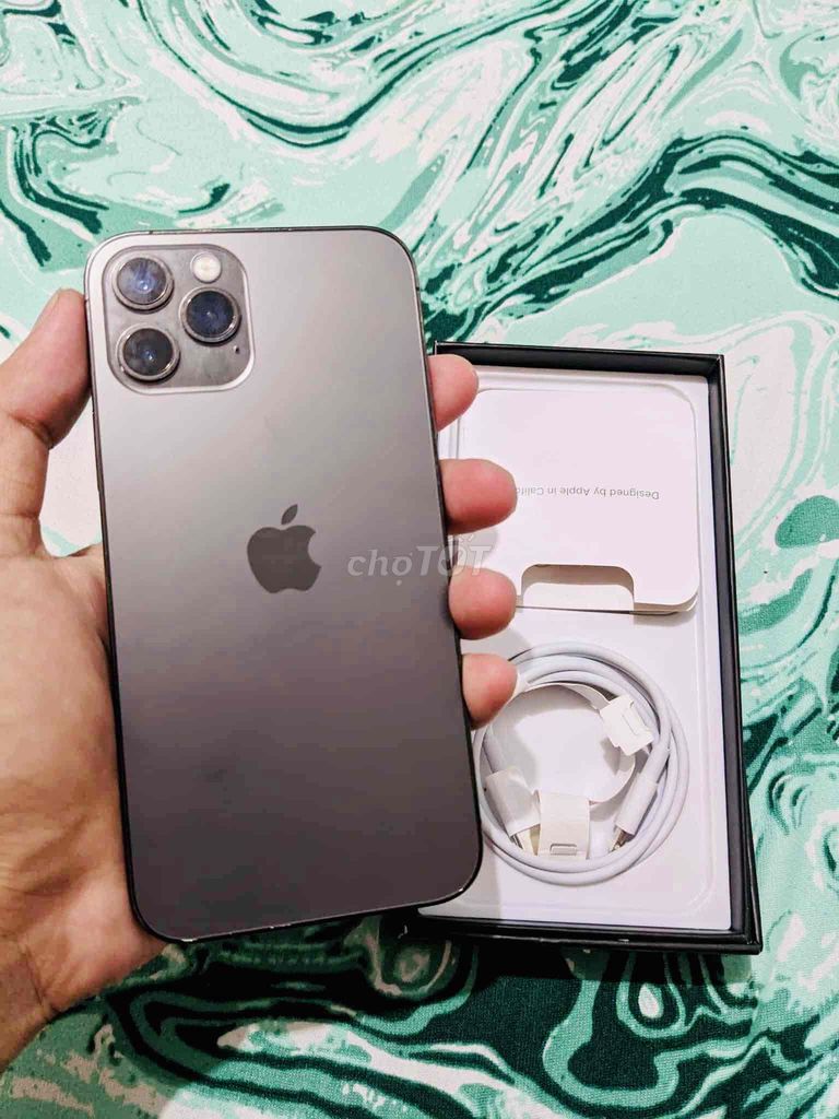 iPhone 12 Pro FULLBOX 256GB GRAY APPLE 09/2023. Mua bán Điện thoại tại Quận 10 Tp Hồ Chí Minh được đăng bởi iStockHCM hình 1