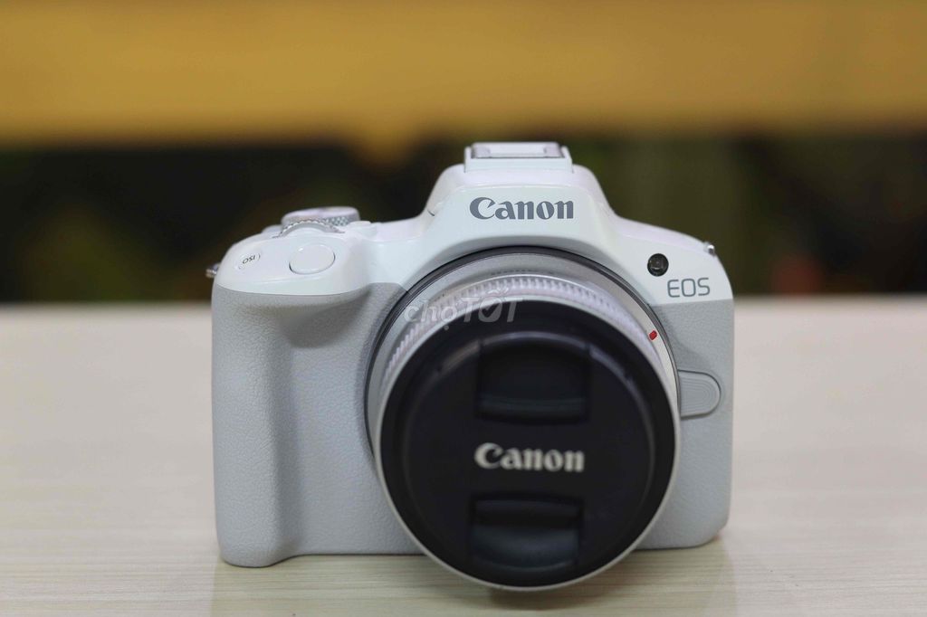 Máy ảnh Canon R50 Trắng đẹp 99%. Mua bán Máy ảnh, Máy quay tại Thành phố Thủ Đức Tp Hồ Chí Minh được đăng bởi Máy Ảnh Cũ Giá Rẻ Sài Gòn AANcamera hình 1