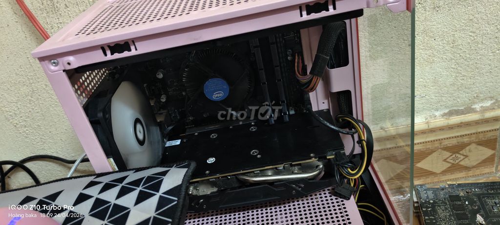 Combo Mainboard CPU FPT 365 Intel Core i5 8400. Mua bán Linh kiện (RAM, Card...) tại Huyện Thống Nhất Đồng Nai được đăng bởi Cậu ba hình 1