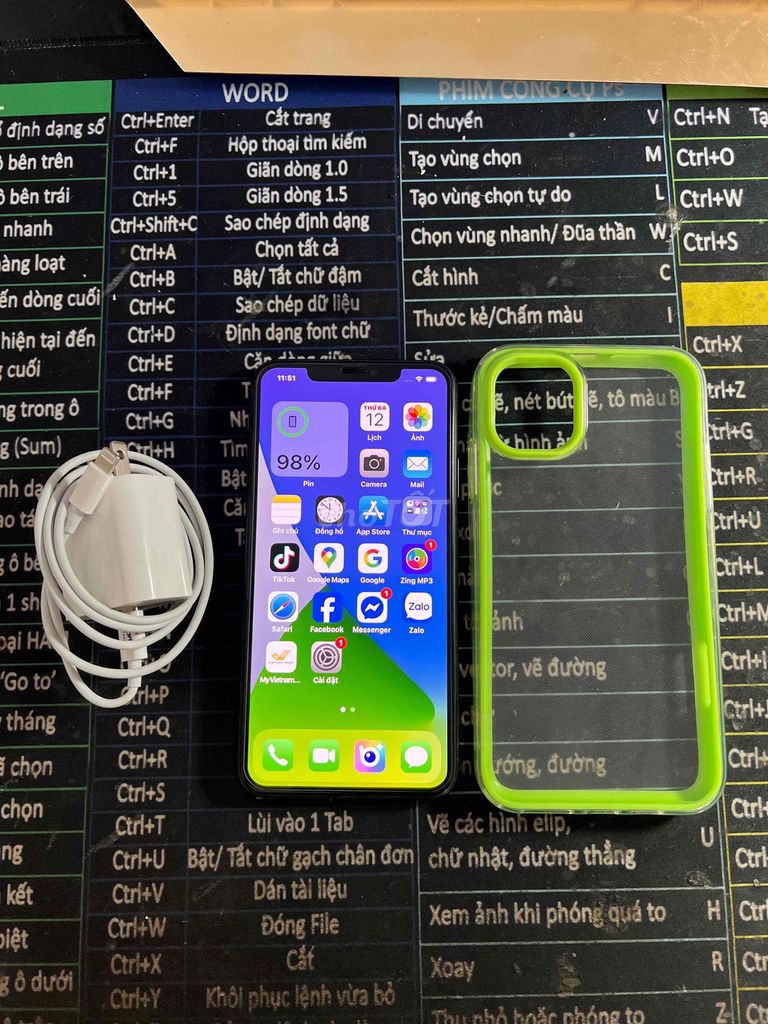 Apple iPhone 11 Pro Max 256GB Xanh. Mua bán Điện thoại tại Huyện Gò Công Đông Tiền Giang được đăng bởi ĐÀO TẤN TÀI hình 1