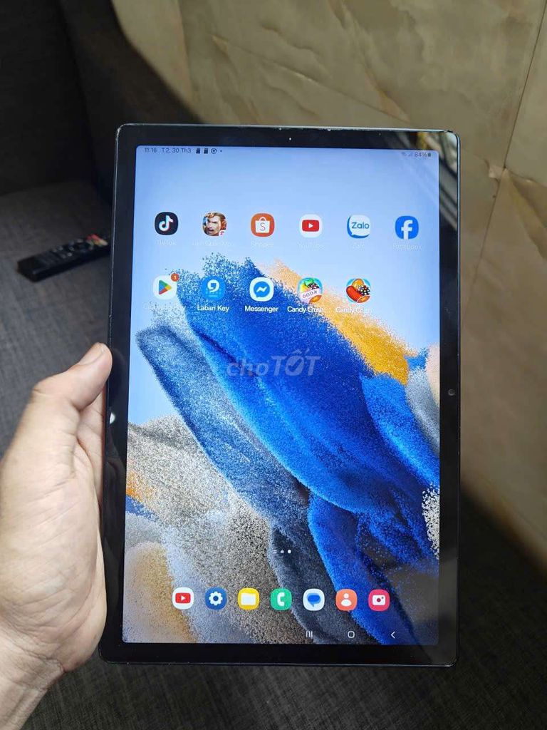 máy tính bảng Samsung Tab A8 2022 10.5 inch. Mua bán Máy tính bảng tại Thành phố Nha Trang Khánh Hòa được đăng bởi Nam Nguyễn hình 1