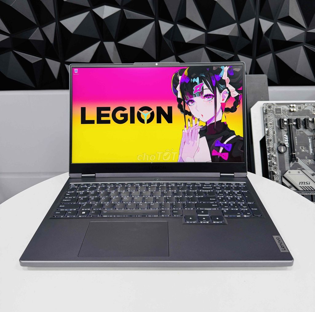 Lenovo Legion 5 15ARH7 R5-6600H Vga 3050 Đẹp 90-95. Mua bán Laptop tại Thành phố Thuận An Bình Dương được đăng bởi Vũ Xuân Thành hình 1
