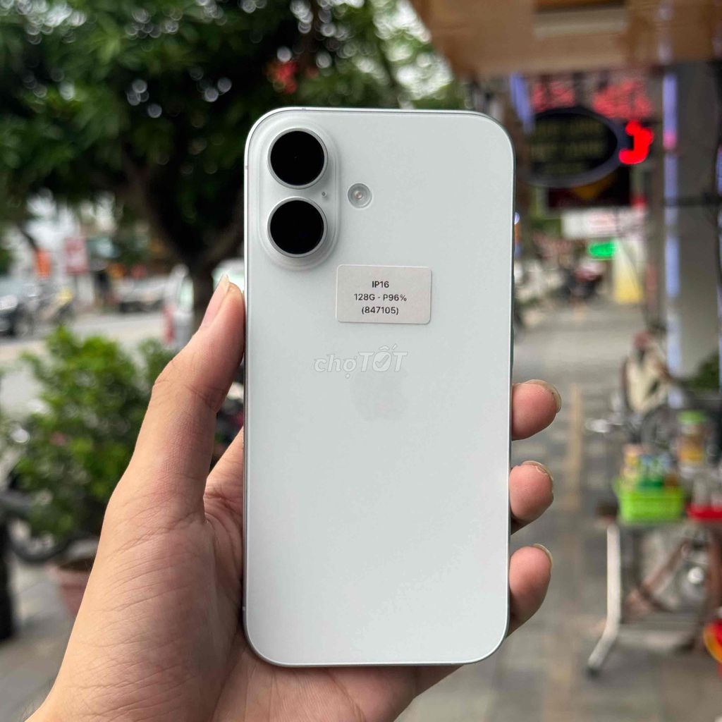 💥 iPhone 16 128GB Bản Khay Sim | Góp nợ xấ u. Mua bán Điện thoại tại Quận Ngô Quyền Hải Phòng được đăng bởi minmobile HP hình 1