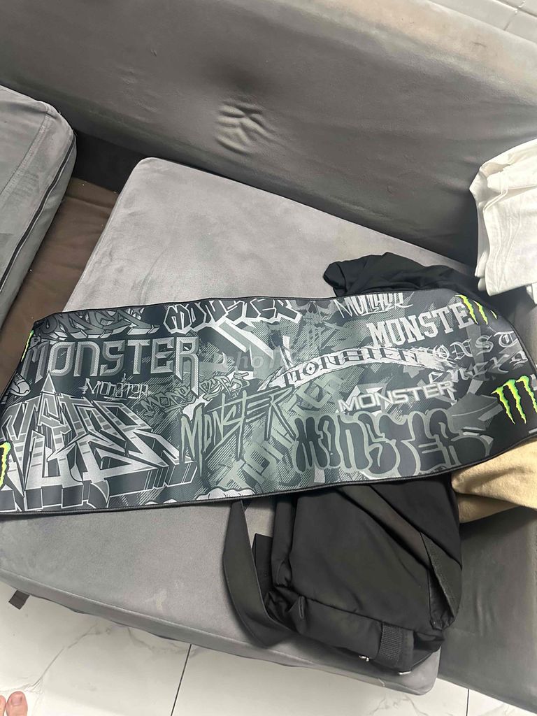 Lót chuột Monster Đen xám Mới. Mua bán Phụ kiện (Màn hình, Chuột...) tại Quận 12 Tp Hồ Chí Minh được đăng bởi Đỗ Phương Nam hình 1