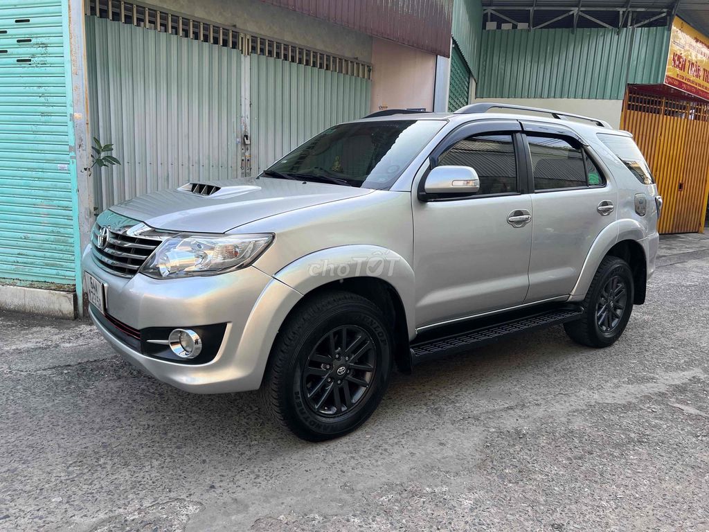 Toyota Fortuner 2015  xe đep. Mua bán Ô tô tại Huyện Hóc Môn Tp Hồ Chí Minh được đăng bởi T hình 3