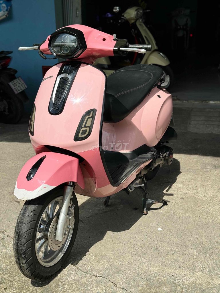 Vespa 50cc Canely đk 2023 giấy tờ đầy đủ