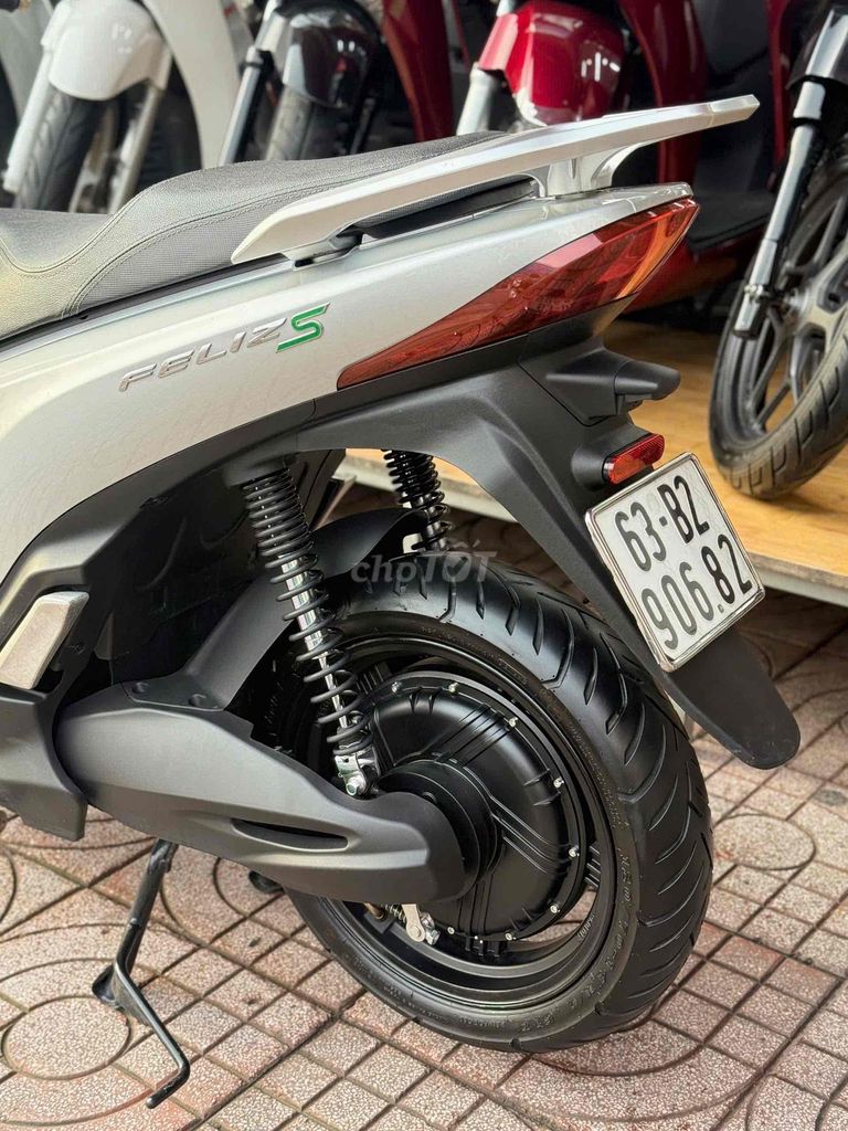 🔥VINFAST FELIZ S 2025 BS63 9CHỦ 5000KM🔥. Mua bán Xe máy tại Thành phố Thủ Đức Tp Hồ Chí Minh được đăng bởi Xe Máy Thủ Đức 413 hình 5