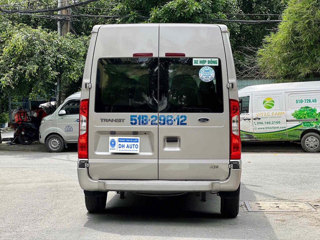 TRANSIT LUXURY SIÊU CỌP - AE LẤY VỀ CHẠY LIỀN 💎💯. Mua bán Ô tô tại Quận Gò Vấp Tp Hồ Chí Minh được đăng bởi DH AUTO FORD CHUYÊN XE FORD LƯỚT CHẤT LƯỢNG CAO hình 5