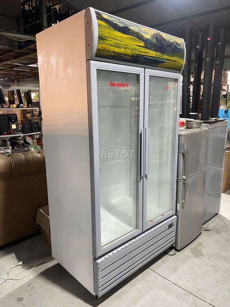 Tủ mát SANAKY 1000 lít Trắng. Mua bán Tủ lạnh tại Quận Hải An Hải Phòng được đăng bởi Trí Dũng Nguyễn hình 1