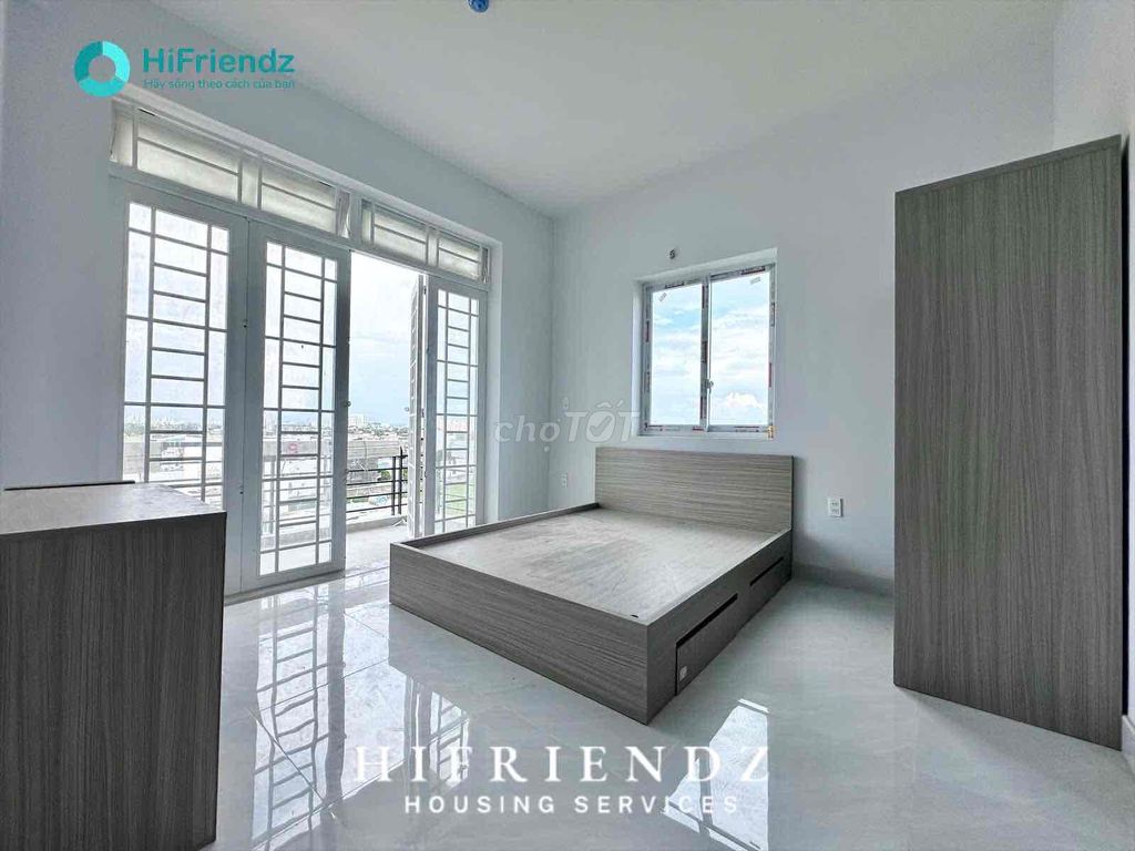 KHAI TRƯƠNG CHUNG CƯ MINI giá chỉ từ 4tr3 Ban công/Cửa sổ - P7 Q8