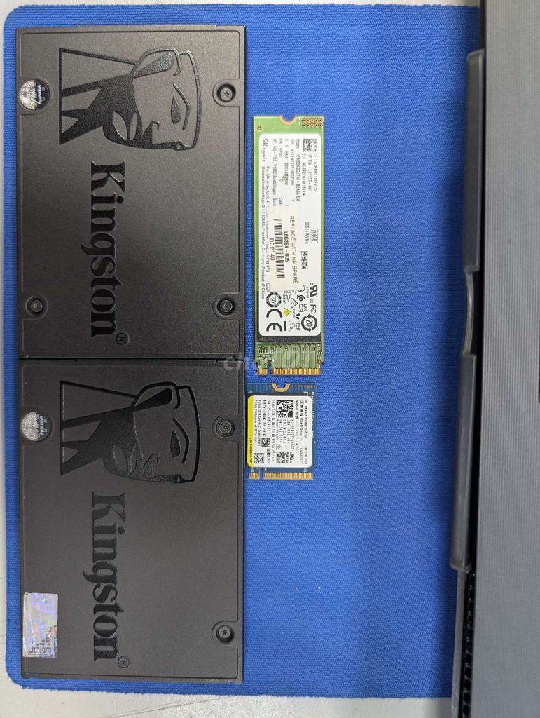 SSD Kingston 480GB SATA Còn bảo hành. Mua bán Linh kiện (RAM, Card...) tại Quận Cẩm Lệ Đà Nẵng được đăng bởi Cloud hình 1