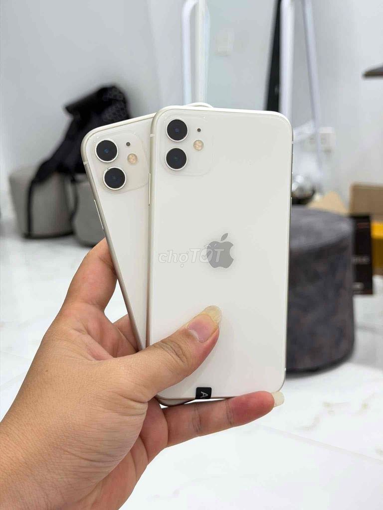iPhone 11 64GB Trắng màn gx🍎🍎. Mua bán Điện thoại tại Quận Sơn Trà Đà Nẵng được đăng bởi phước tài hình 1