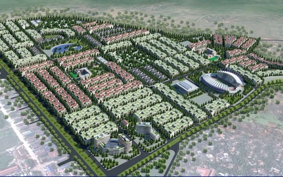 Khu đô thị Rùa Vàng City