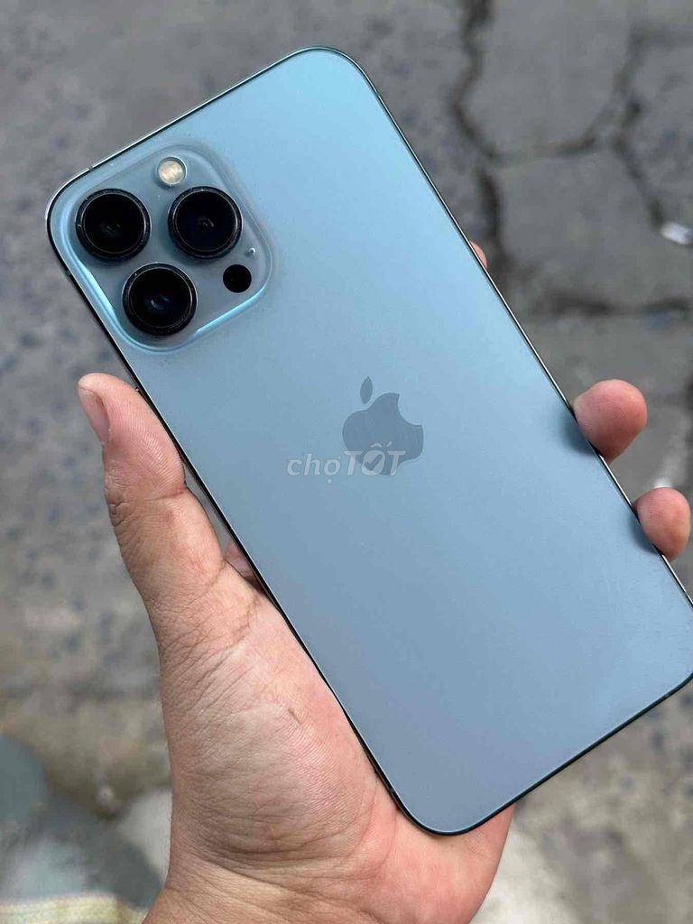 Apple iPhone 13 Pro Max 256GB Xanh. Mua bán Điện thoại tại Thành phố Biên Hòa Đồng Nai được đăng bởi nguyễn lê store hình 1