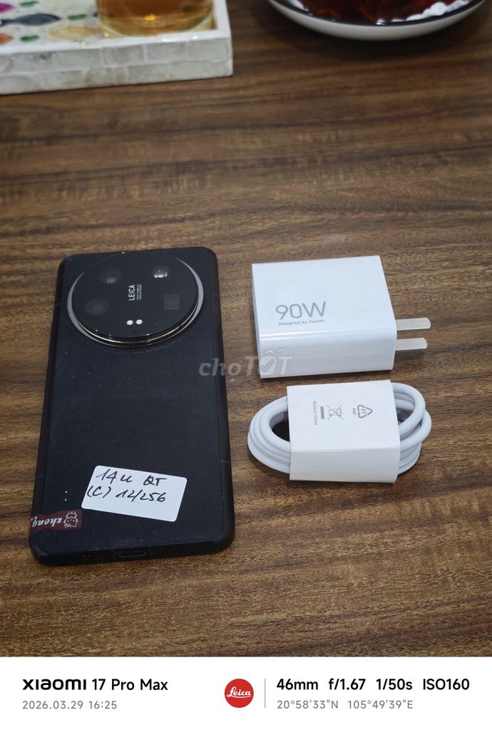 Xiaomi Mi 14 Ultra 12/256 Quốc tế sạc 90w có COD. Mua bán Điện thoại tại Quận Hoàng Mai Hà Nội được đăng bởi Trần Ngọc Hiếu hình 1