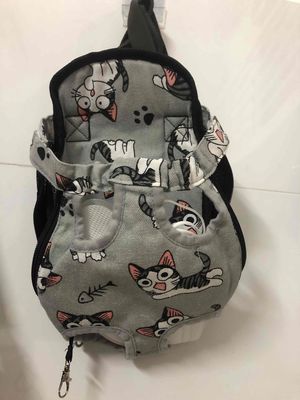 Địu thú cưng vải mềm mại