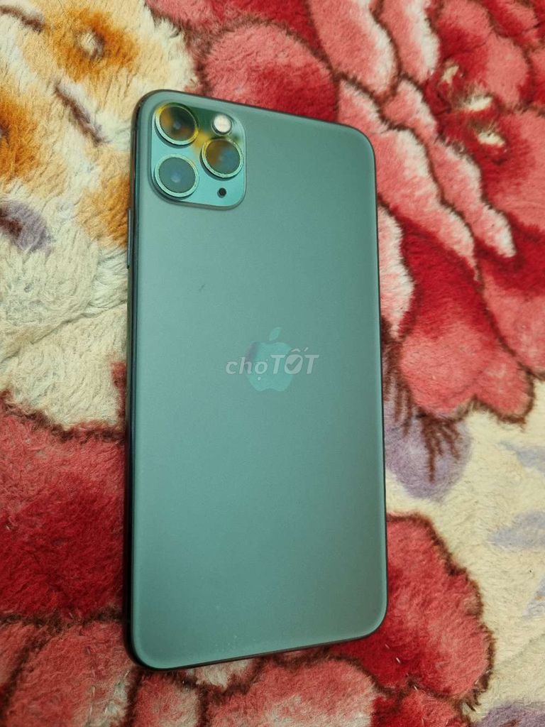 iPhone 11 Pro Max Xám. Mua bán Điện thoại tại Thành phố Phúc Yên Vĩnh Phúc được đăng bởi MR R hình 1