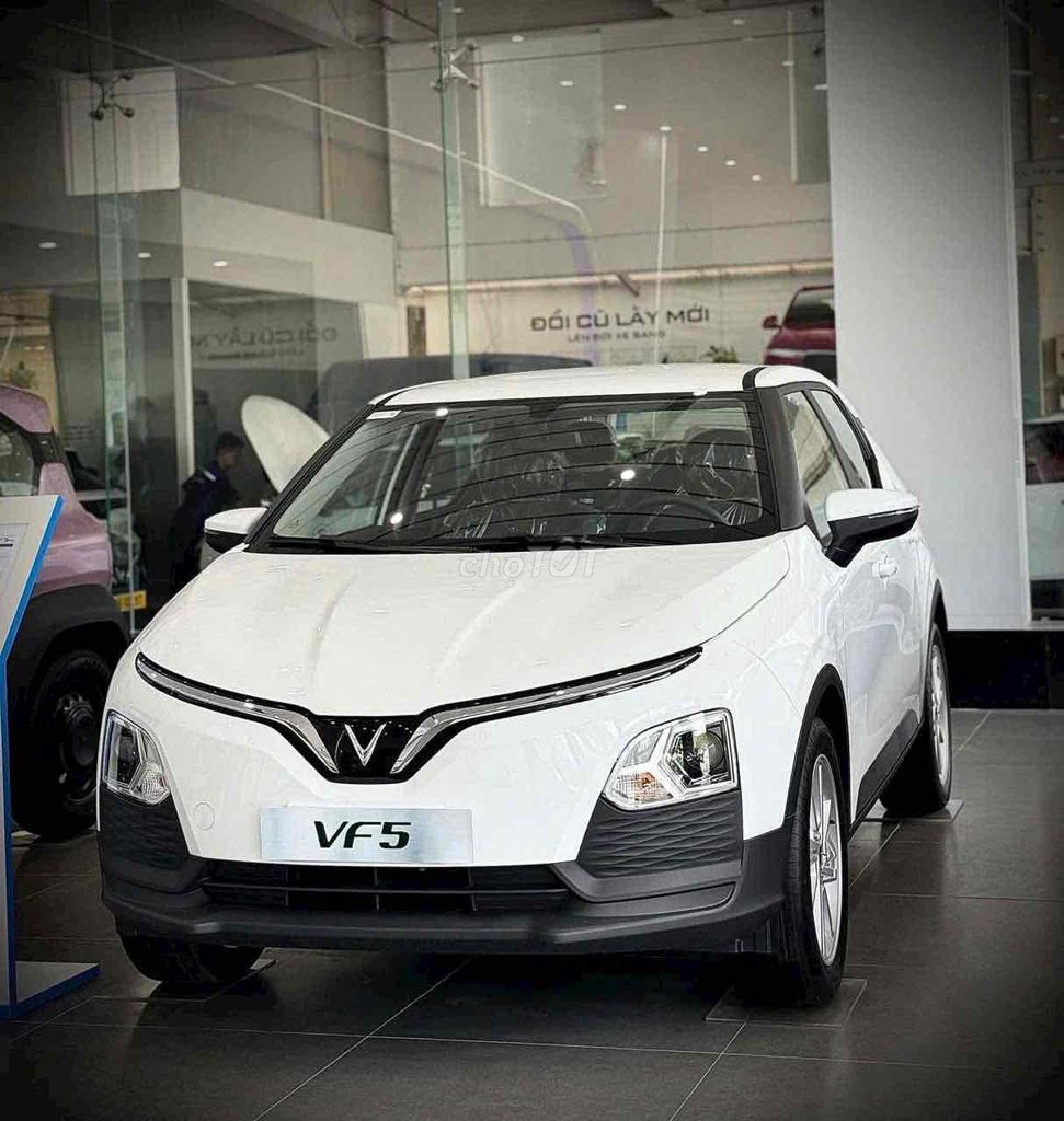 VinFast VF5 2025 Plus - Sẵn nhiều màu kèm giấy tờ. Mua bán Ô tô tại Quận Thanh Khê Đà Nẵng được đăng bởi Hữu Phú Vinfast Đà Nẵng hình 4