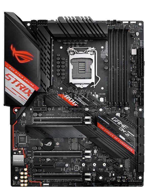 CPU Intel Core i7-10700 - Main Z490 H gaming - 132024824