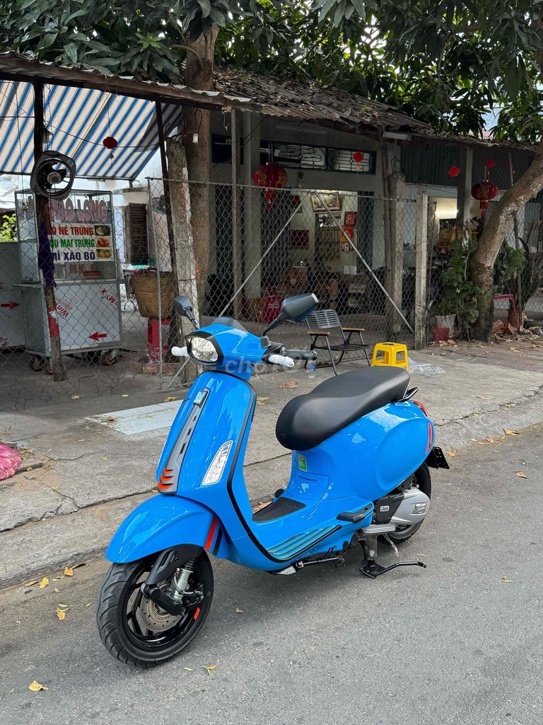 Vespa S125 Form mới 2025 bản đặc biệt. Mua bán Xe máy tại Quận Cái Răng Cần Thơ được đăng bởi Cửa Hàng Xe Máy Quang Sang hình 1