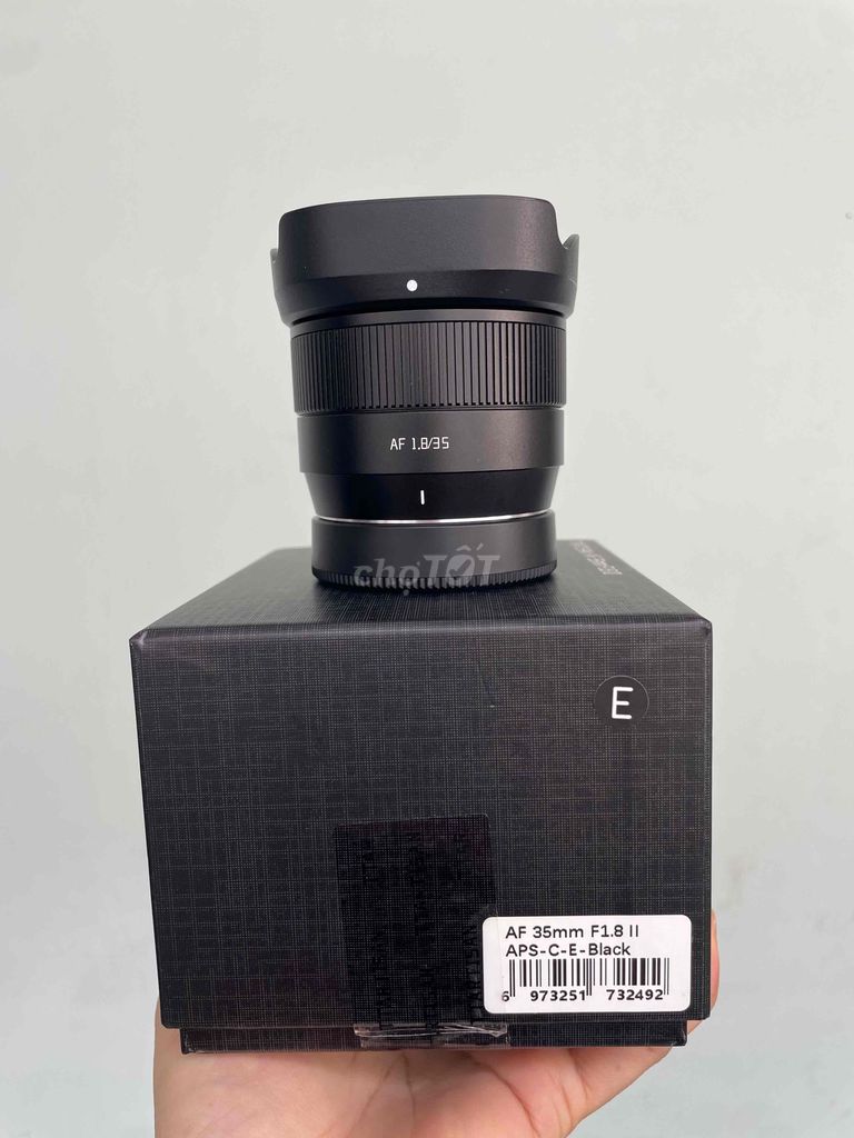Ống kính TTartisan 35mm f1.8 Đen. Mua bán Máy ảnh, Máy quay tại Quận 3 Tp Hồ Chí Minh được đăng bởi huonglan Nguyễn  hình 1