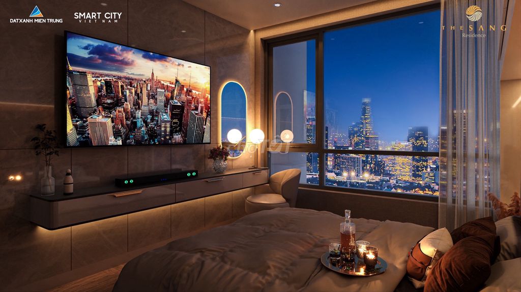 Chuyển nhượng căn hộ 1PN tầng 16 dự án The Sang Residence Đà Nẵng