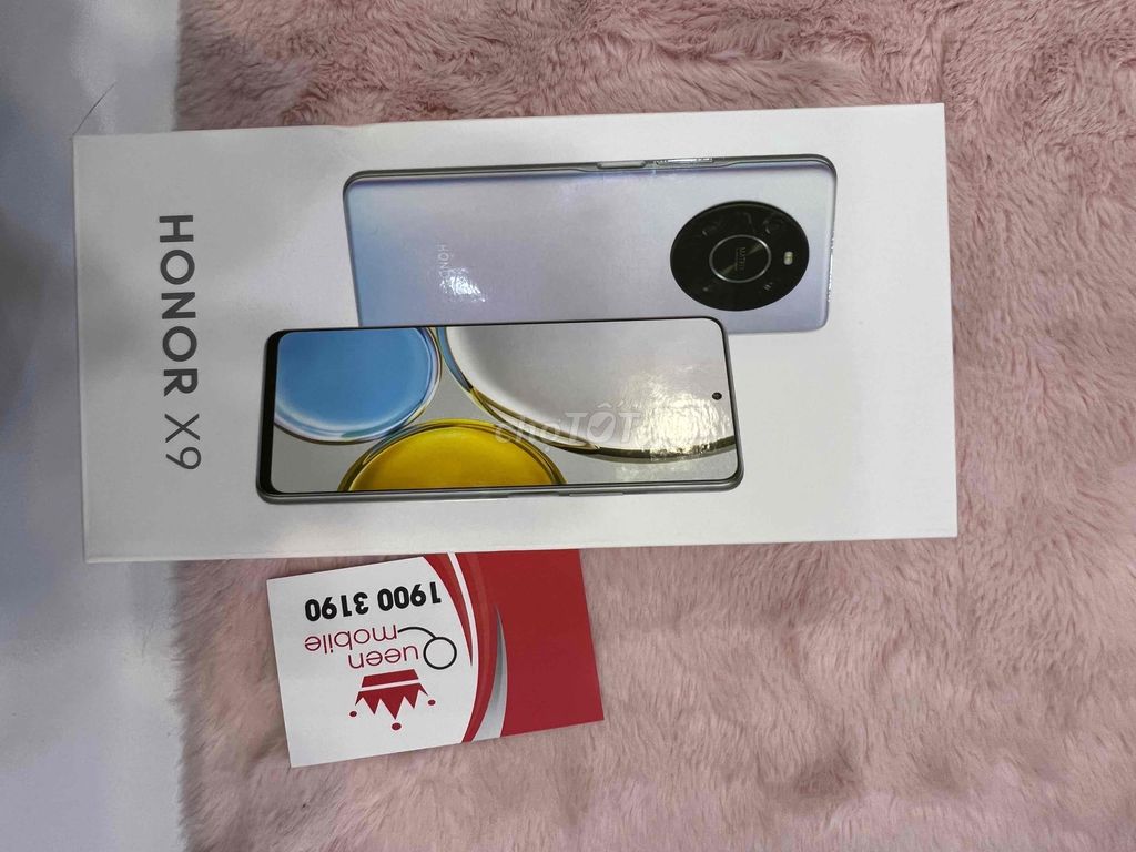 Điện thoại Honor X9 128GB 8GB RAM