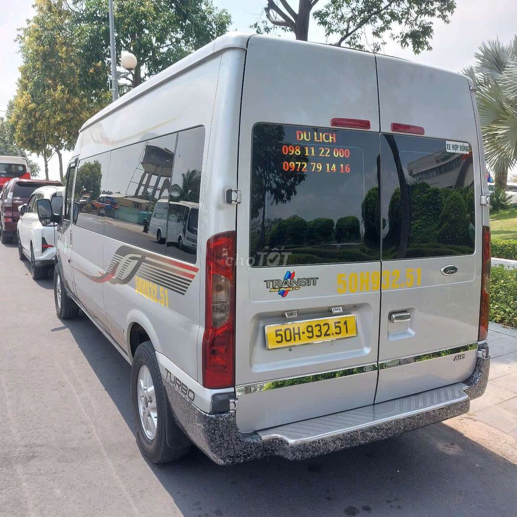 Ford Transit 2016 Luxury - 250000 km. Mua bán Ô tô tại Quận Bình Thạnh Tp Hồ Chí Minh được đăng bởi Annie  hình 2