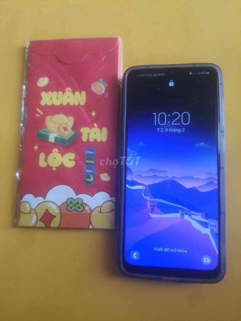 SÁMUNG GALAXY A31 128G có NFC - mới 98% full CN. Mua bán Điện thoại tại Quận Bình Thạnh Tp Hồ Chí Minh được đăng bởi ANH NAM hình 1