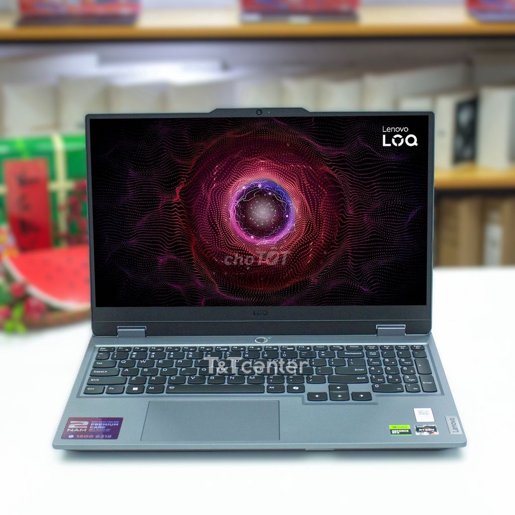 Lenovo LOQ 15ARP9 | R5 7235HS/12GB/512GB/RTX4050. Mua bán Laptop tại Thành phố Thủ Dầu Một Bình Dương được đăng bởi TTCenter 484 NÚI THÀNH hình 1